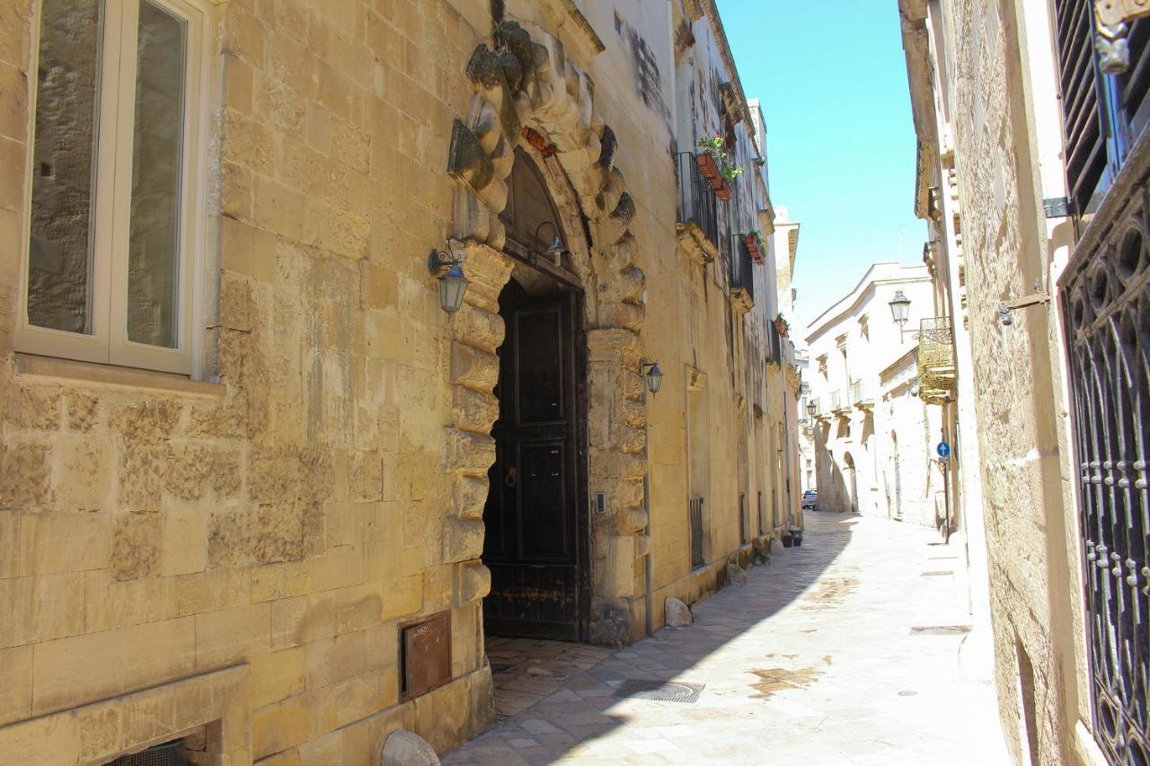 B&B Palazzo Sambiasi Lecce Exterior foto