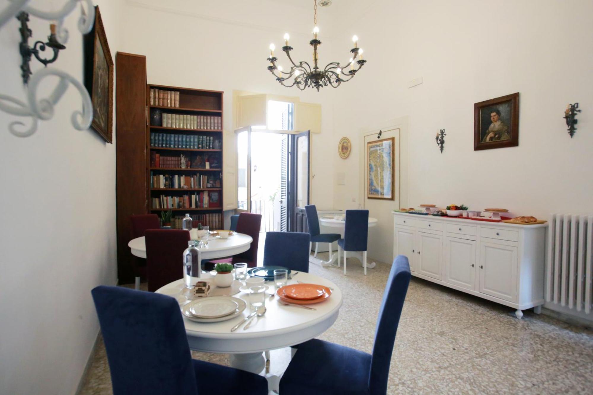 B&B Palazzo Sambiasi Lecce Exterior foto