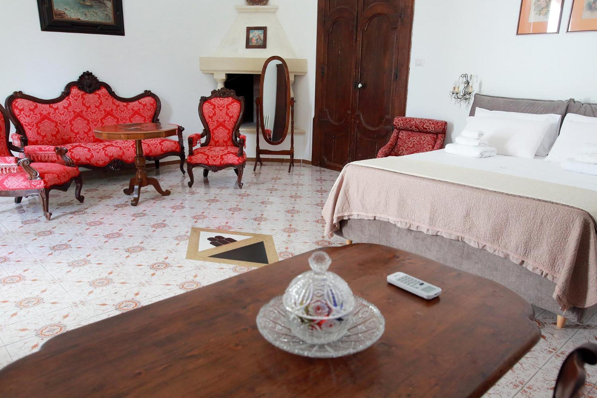 B&B Palazzo Sambiasi Lecce Zimmer foto