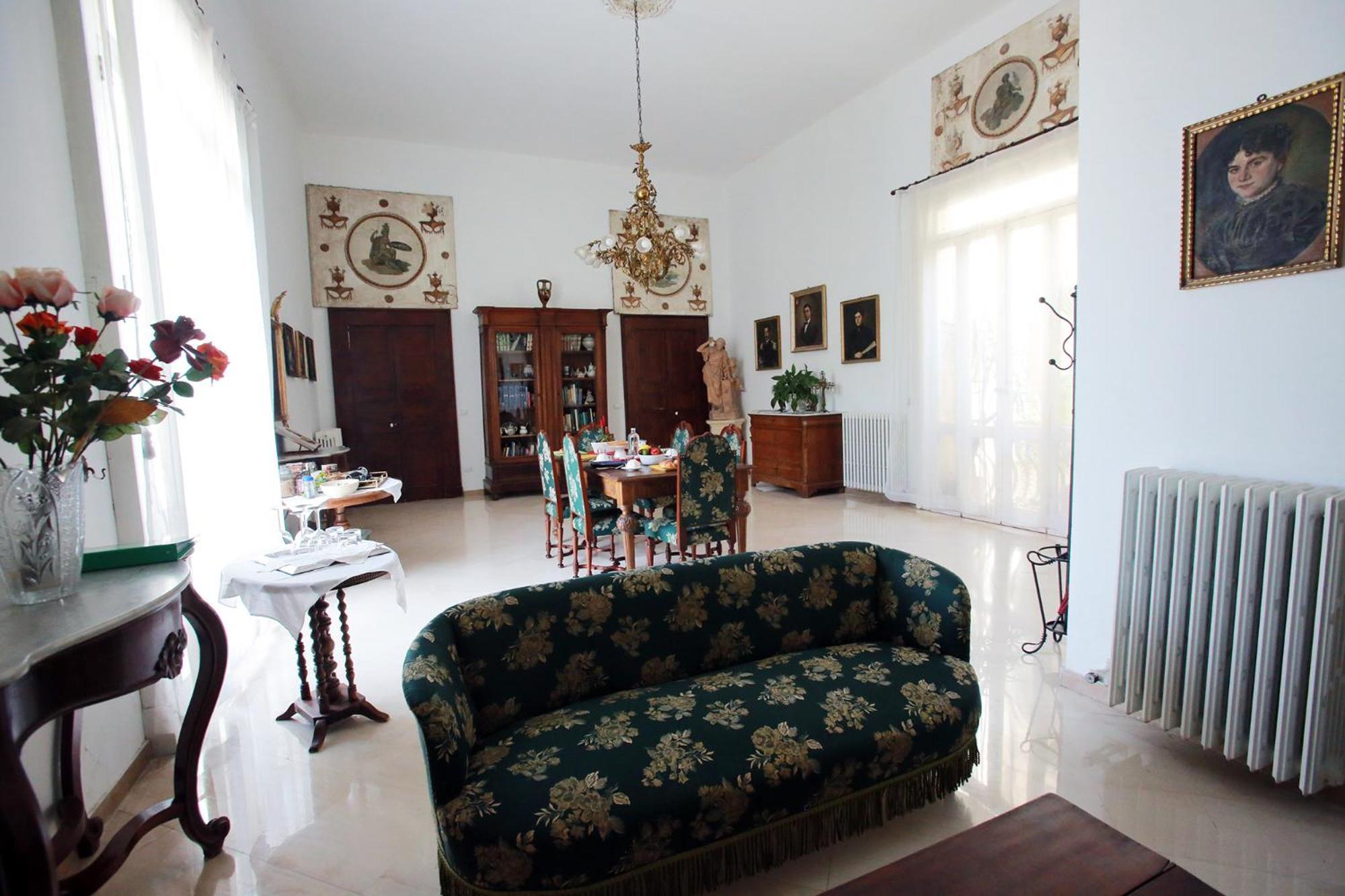 B&B Palazzo Sambiasi Lecce Zimmer foto