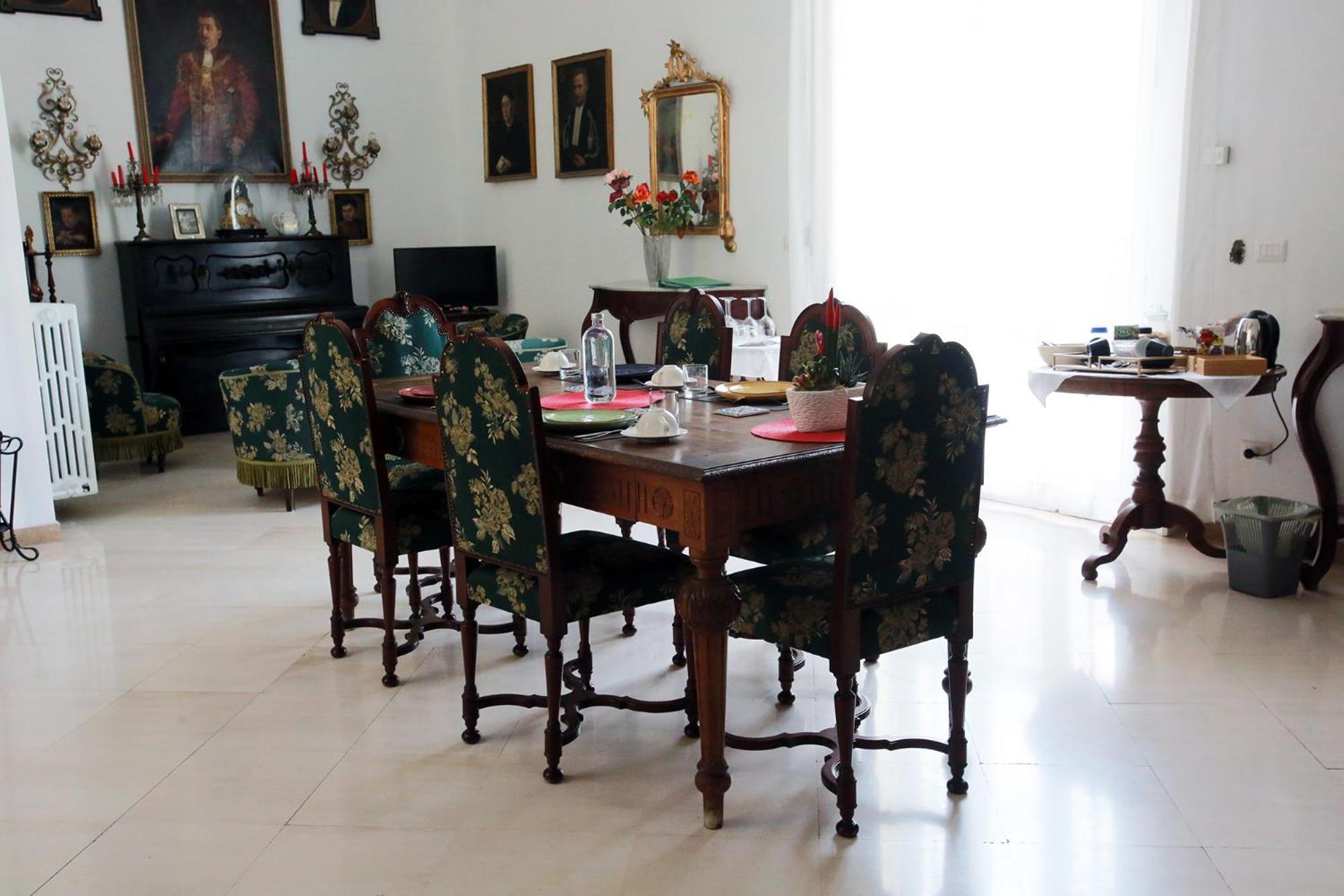 B&B Palazzo Sambiasi Lecce Zimmer foto