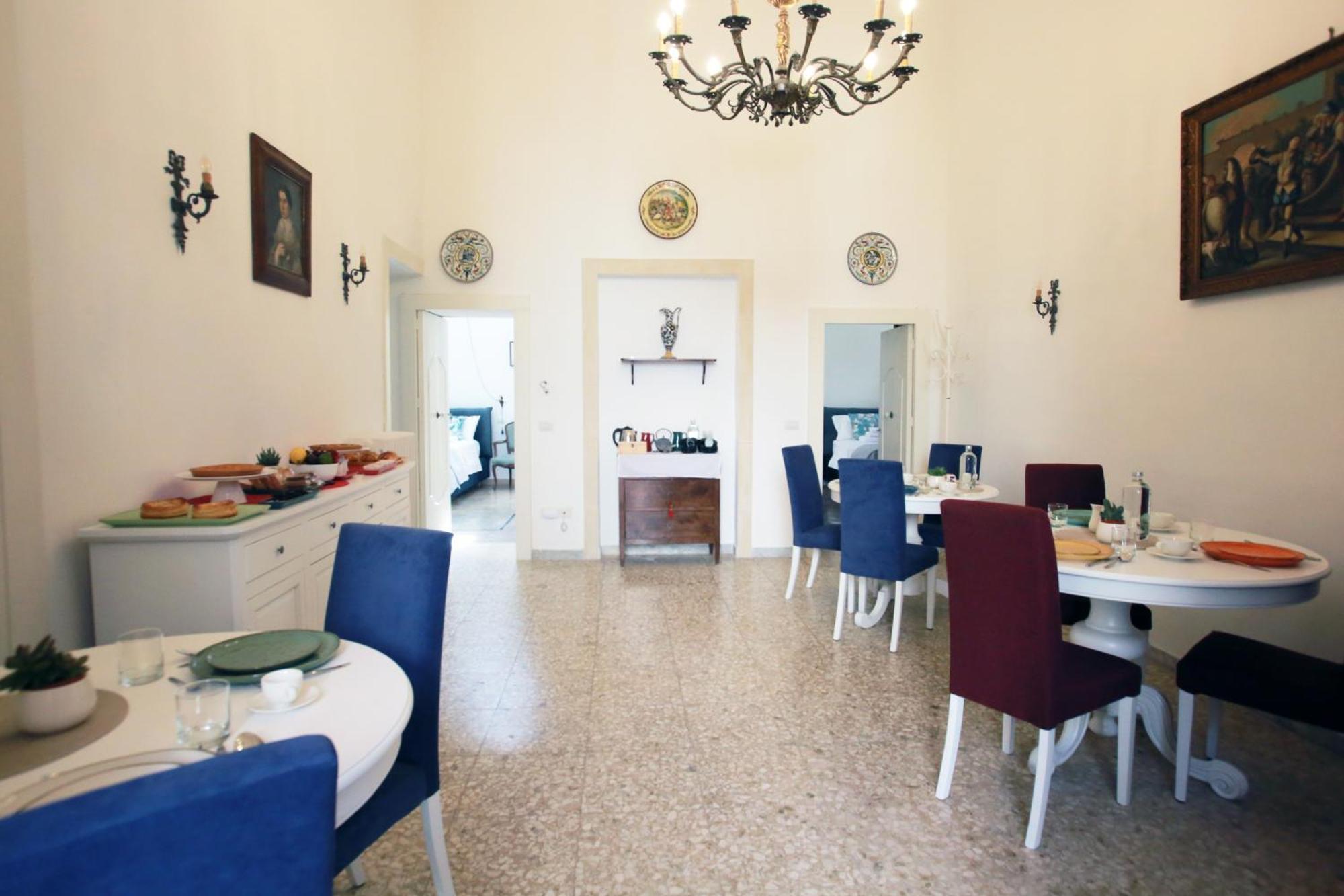 B&B Palazzo Sambiasi Lecce Zimmer foto